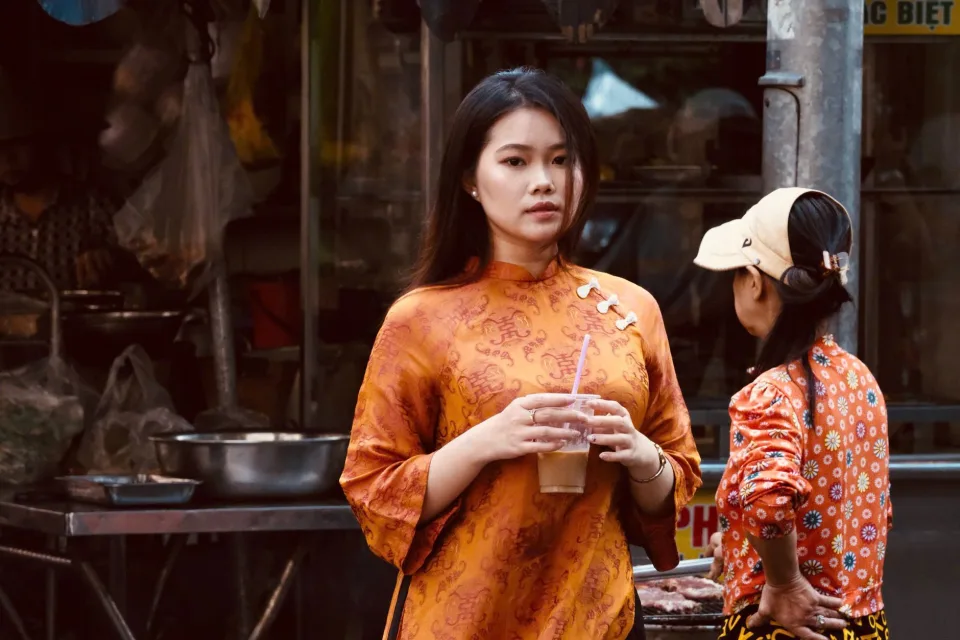Bàn ăn tại Cơm Tấm Ngon 2